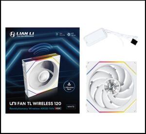 Lian Li UNI FAN TL 120 Wireless hűtő ventilátor fehér (12TL1W1W)