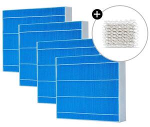 MEACO Armin 680 párologtató szűrő 4 db + Silvertex vízsterilizáló betét ArminFiltersSX680 ArminFiltersSX680E