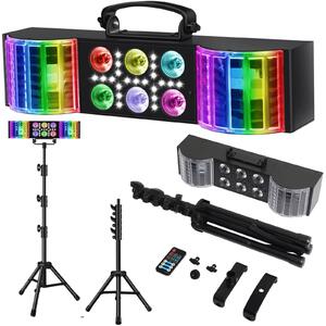 LIGHT4ME MAGIC BAR 3 multiefekt świetlny RGBW 3w1 efekt par derby biały stroboskop pilot