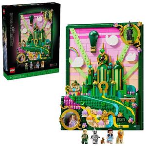 LEGO® Wicked Emerald City fali dekoráció 75685