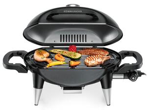 Rommelsbacher BBQ 4000 Elektromos Kerti grillsütő - Fekete