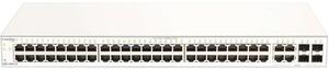 D-Link DBS-2000-52 hálózati kapcsoló Vezérelt L2 Gigabit Ethernet (10/100/1000) Szürke