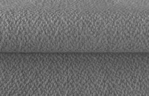 Szürke szövet háromszemélyes kanapé MICADONI JADE 220 cm