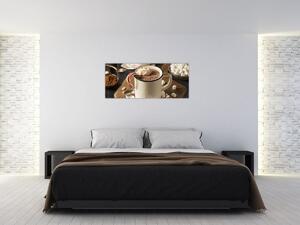 Kép - Forró csokoládé (120x50 cm)