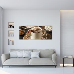 Kép - Forró csokoládé (120x50 cm)