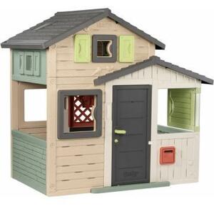 SMOBY Life Playhouse Evo Friends kerti játszóház 7600810206