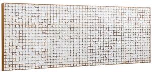 Mangó fejtámla Kave Home Korona 194 x 60 cm kókusz mintával