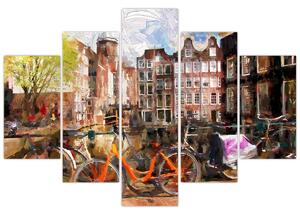 Kép - Amsterdam (150x105 cm)