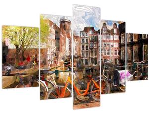 Kép - Amsterdam (150x105 cm)