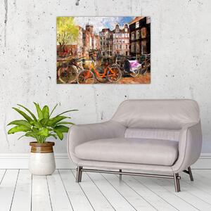 Kép - Amsterdam (70x50 cm)