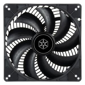 Silverstone Air Penetrator 184i PRO ház hűtő ventilátor fekete (SST-AP184i-PRO)