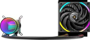 Formula Oasis L120 ARGB BK Vízhűtéses CPU Hűtő 120mm Fekete