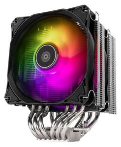 Silverstone Hydrogon D120 ARGB V2 Processzor Hűtő Dupla Torony 2x120mm