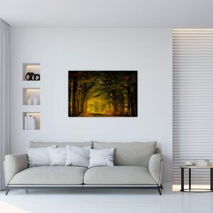 Erdő képe (90x60 cm)