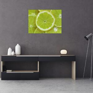 Kép - citrom szelet (70x50 cm)