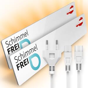 Schimmel-DRY DH-WHI-SDRY-SET Fali párátlanító/penészeltávolító Fehér