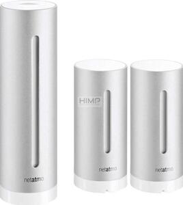 Netatmo Weather Station Időjárás állomás és kiegészítő modul (NBU-NWS-NIM-EU)