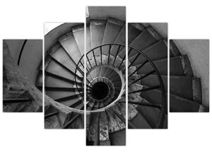 Kép - Lépcsőház (150x105 cm)