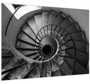 Kép - Lépcsőház (70x50 cm)