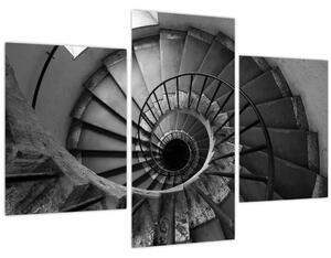 Kép - Lépcsőház (90x60 cm)