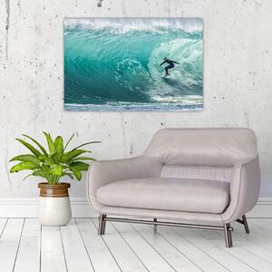 Szörfözés képe (90x60 cm)