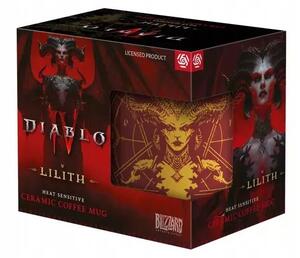 (MERCH) Diablo IV Lilith's Blood Heat Reveal Mug