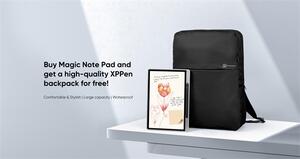 XP-PEN PM155 Backpack Magic Note Pad-hez