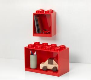 LEGO 41171730 Room Copenhagen Asztali / Fali tároló polc - Piros