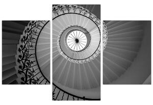 Kép - Lépcsőház 2 (90x60 cm)