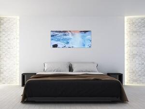 Kép - Hideg vízesések (120x50 cm)