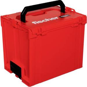 FISCHER L-BOXX FLB 374 üres tárolódoboz piros/fekete 508139