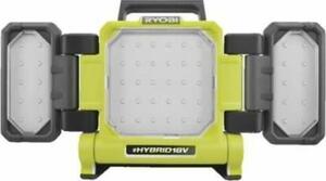Ryobi RLP18-0 Akkumulátoros LED Reflektor - Hideg fehér (Akku és töltő nélkül)