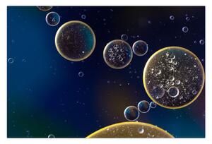 Buborékok képe (90x60 cm)