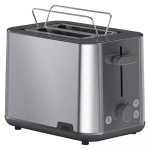 Braun PurShine HT 1510 GY 2 szeletes kenyérpirító 900W - Inox