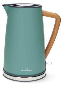 Nedis KAWK510EGN 1.7L Vízforraló Zöld 2200W