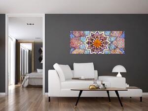 Mozaik kép (120x50 cm)