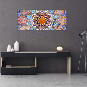 Mozaik kép (120x50 cm)