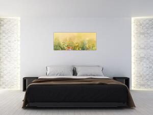 Kép - Festett rét (120x50 cm)