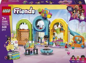 LEGO® Friends: Vidám játszóház (42686)