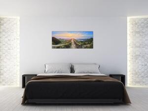 Kép - Hegyi ösvény (120x50 cm)
