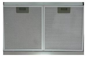 Respekta MIZ 1259IXCN Páraelszívó Fém zsírszűrő készlet 28 x 32 cm (2db) - Szürke