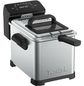 Tefal FR507D Family Pro Digital Olajsütő 4L 2400 Watt - Inox / Fekete