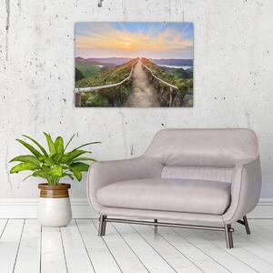 Kép - Hegyi ösvény (70x50 cm)