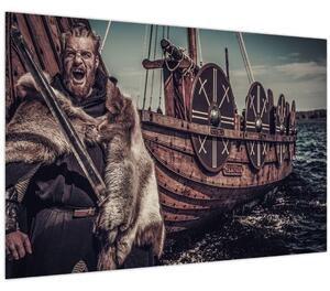 Kép - Viking (90x60 cm)