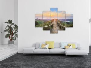 Kép - Hegyi ösvény (150x105 cm)