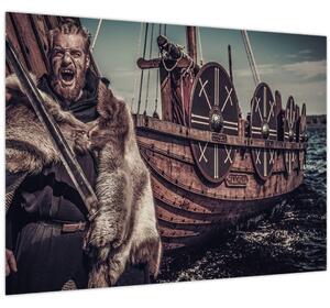 Kép - Viking (70x50 cm)