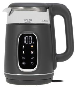 Adler AD 1305 G Elektromos Vízforraló 1,7L 2200W Szürke