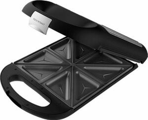 CECOTEC Rock n Toast Family Szendvicssütő 1500W Inox/Fekete 3111