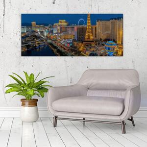 Kép - Las Vegas (120x50 cm)