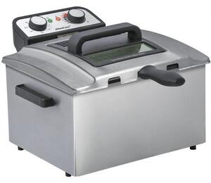 Steba DF 300 Olajsütő 3000W inox